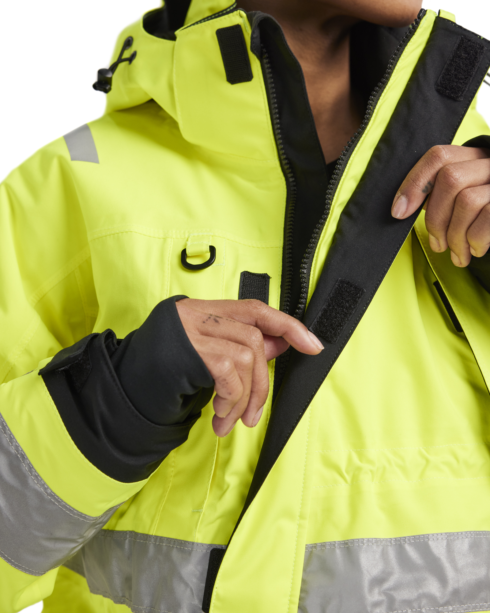 High Vis Umstands-Jackenerweiterung