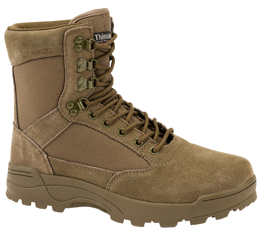9 Eyelet Tactical Boots