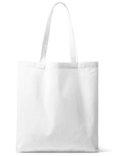 Tasche – Organic Canvas Carrier Bag Long Handle London 01