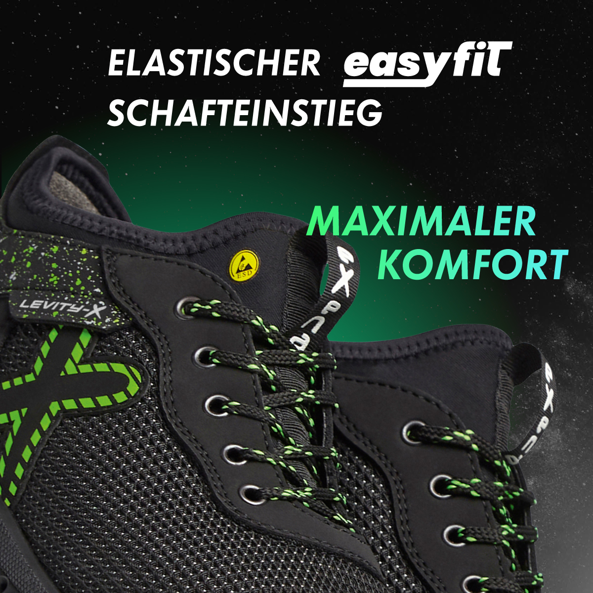 S3 Halbschuhe Jupiter