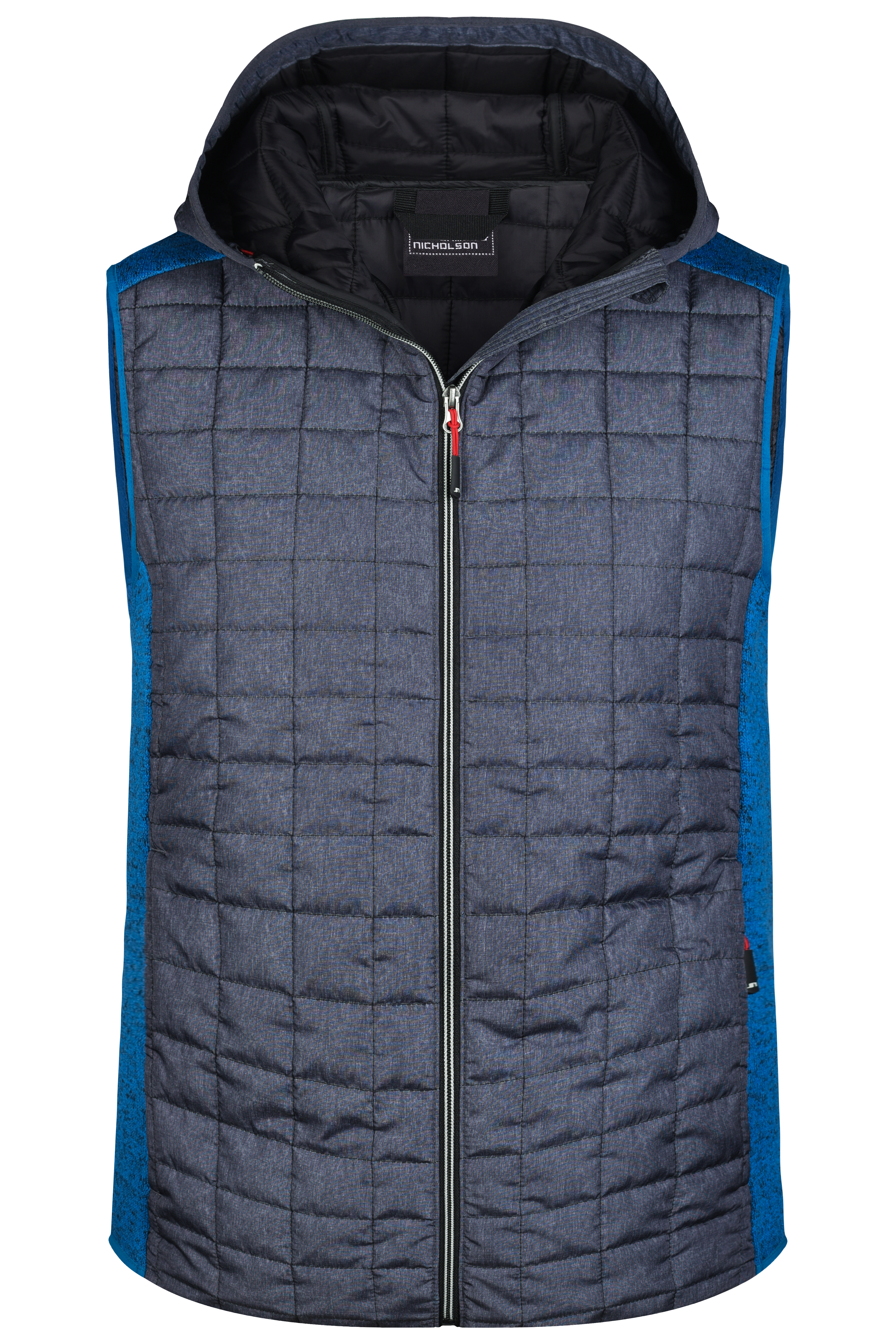 Weste – Men´s Knitted Hybrid Vest