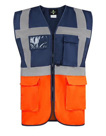 Weste – CO² Neutral Multifunctional Executive Safety Vest Hamburg