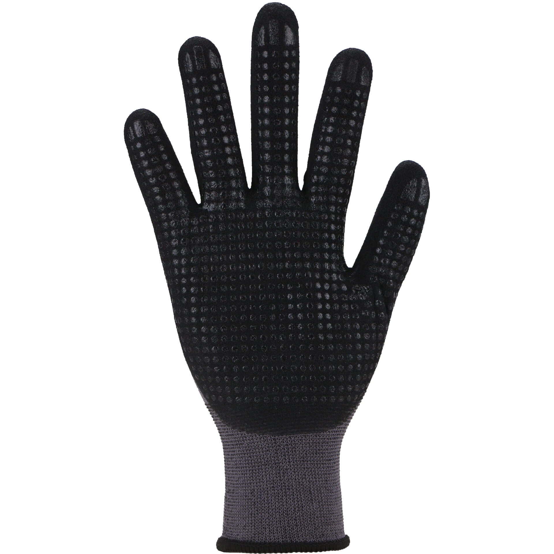 Feinstrickhandschuh E091N genoppt