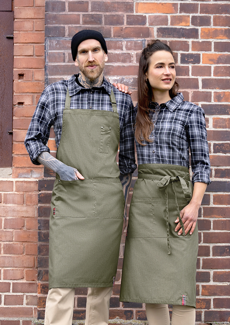 Denim-Style ROCK CHEF®-Stage2 Bib Apron