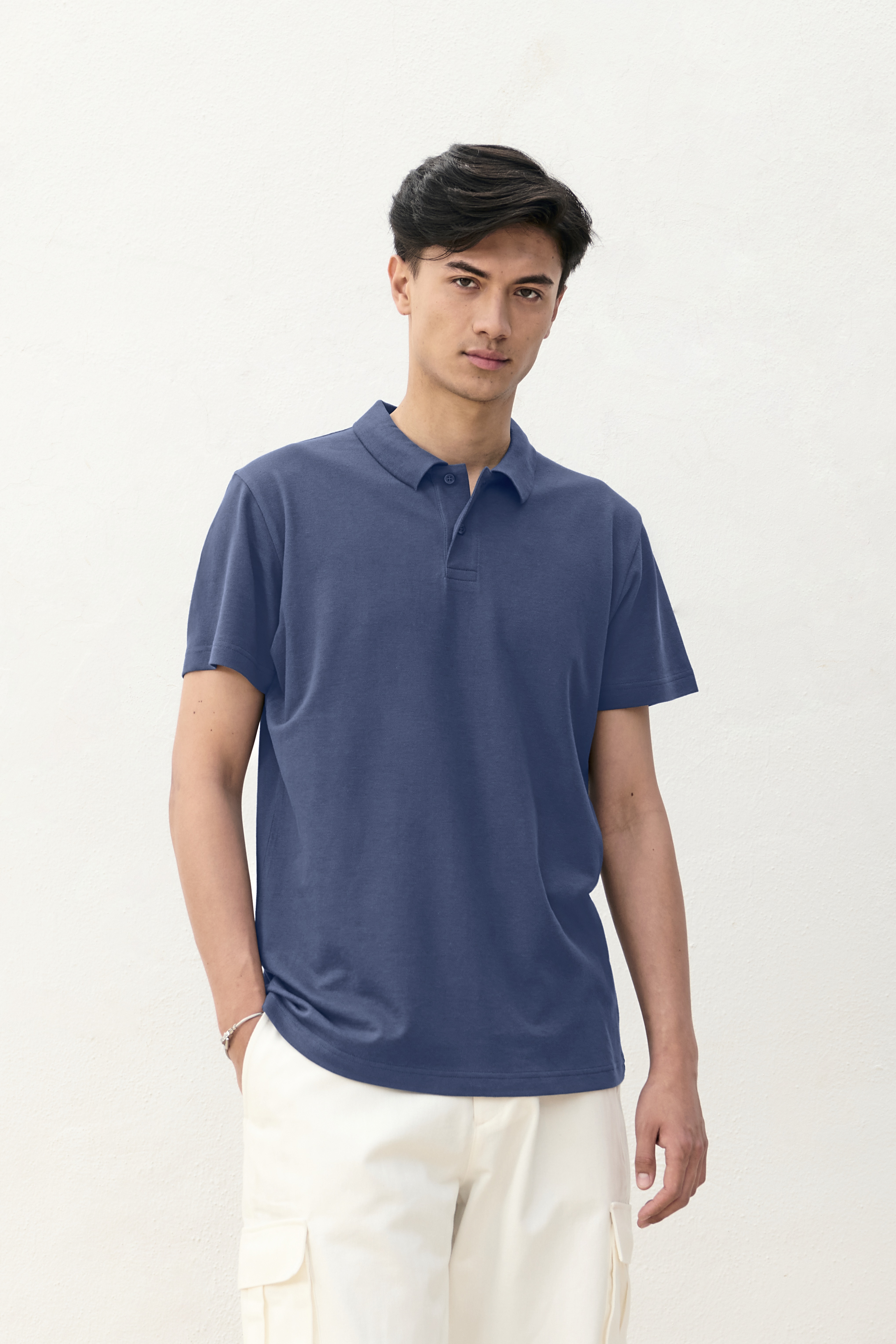 Unisex Pulse Polo Shirt
