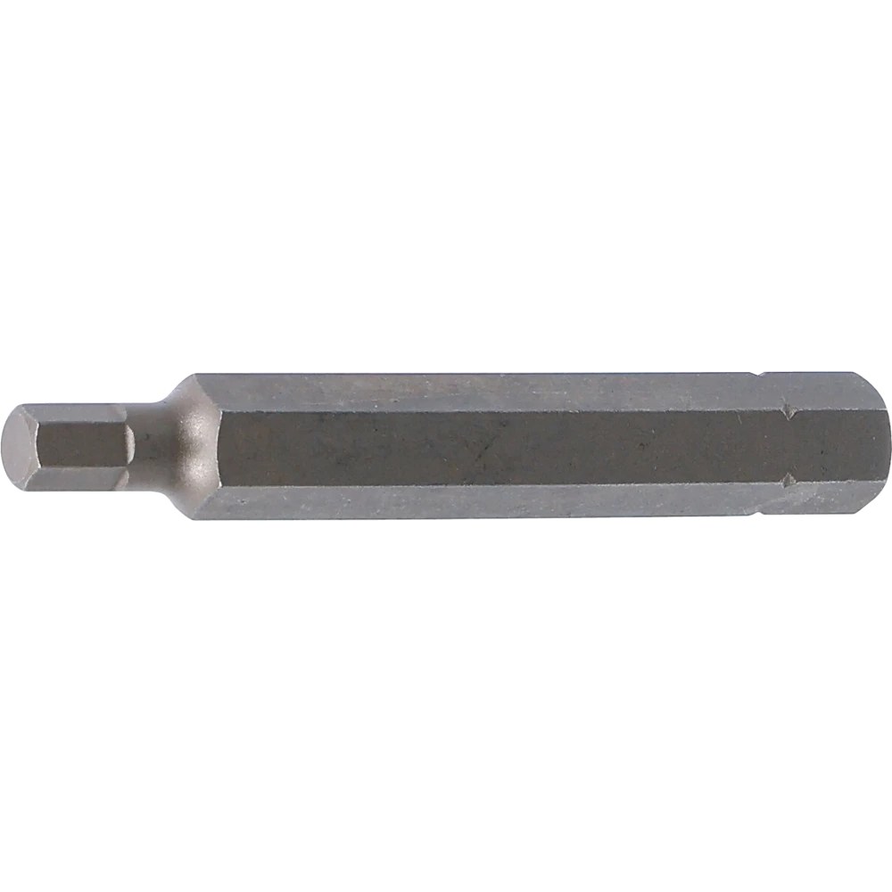 Bit, Länge 75 mm, Antrieb Außensechskant 10 mm (3/8"), Innensechskant 6 mm