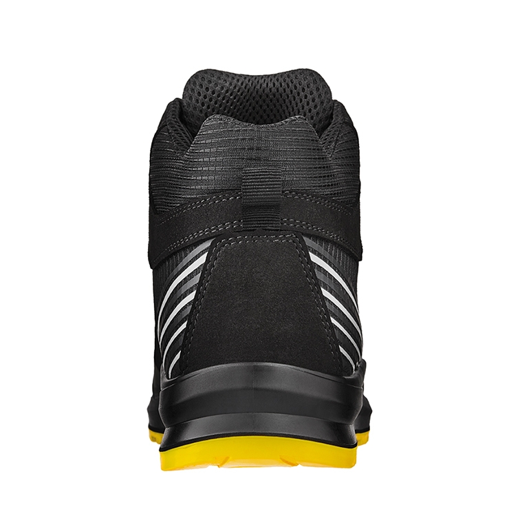 teXXor® S3S-Sicherheitsschnürstiefel schwarz/gelb
