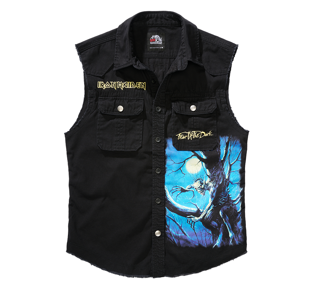 Iron Maiden Vintage Shirt sleeveless FOTD