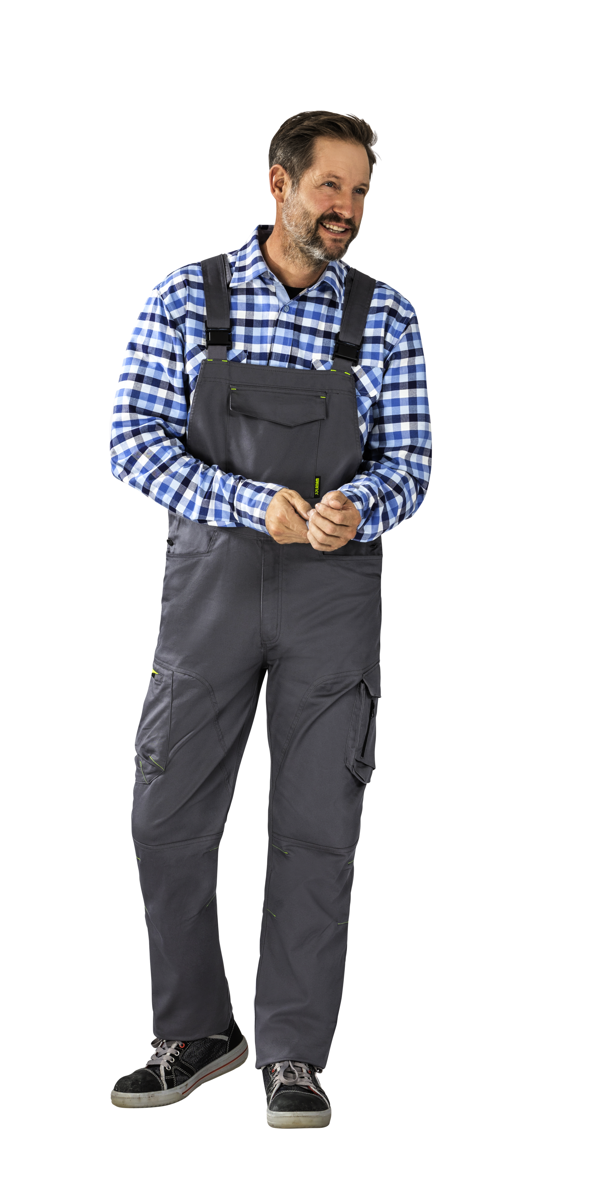 PLANAM Latzhose Stretchline