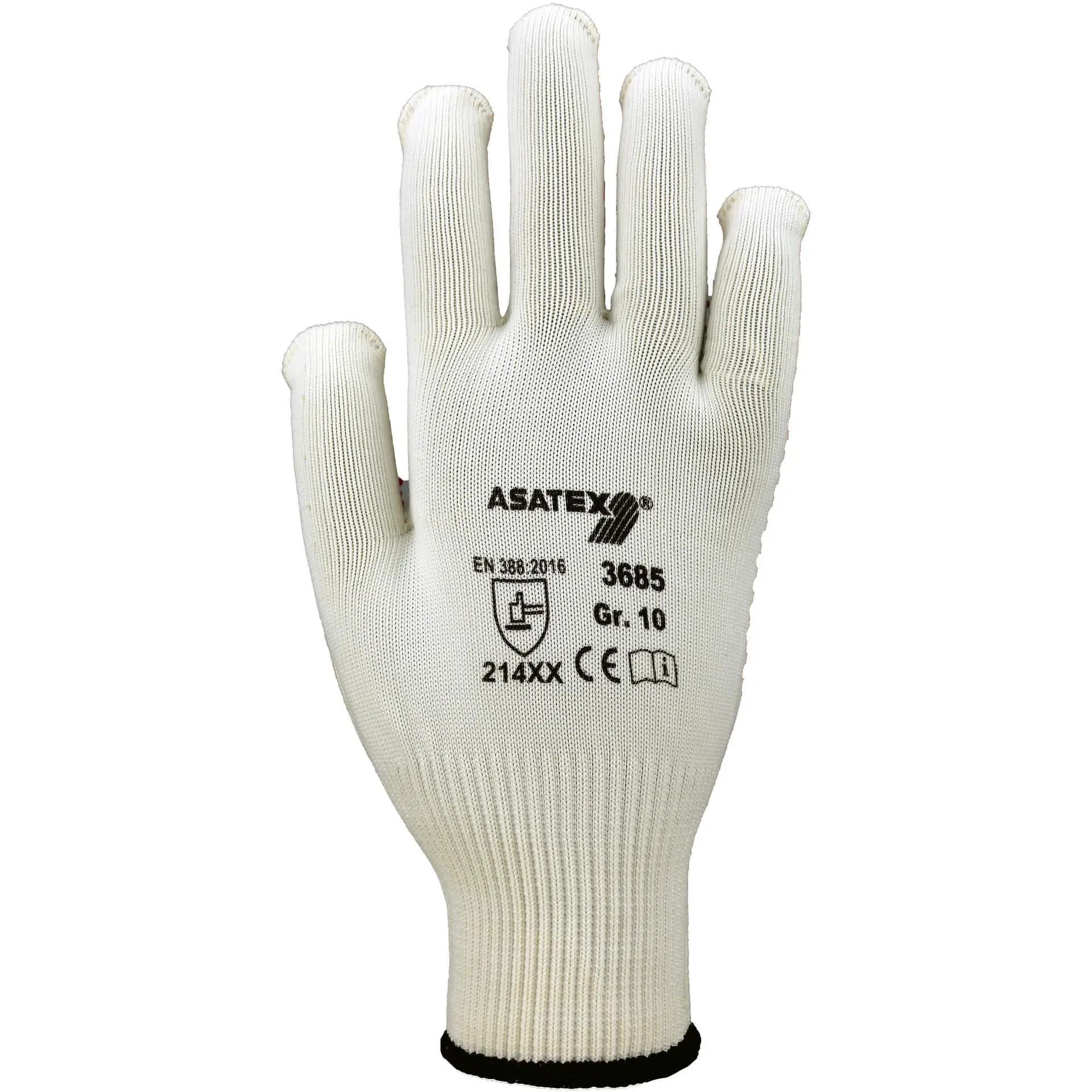 Feinstrick-Handschuh 3685 genoppt