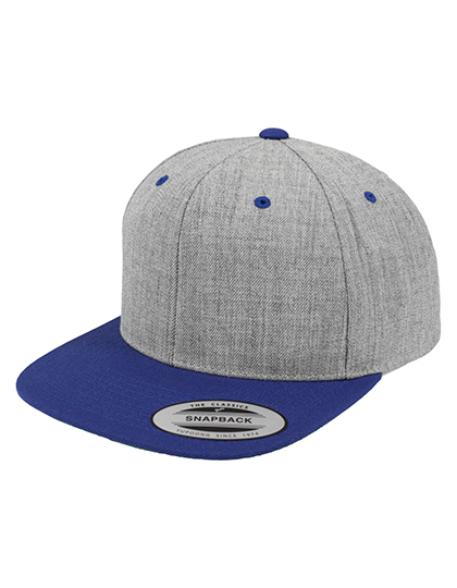 Cap – Classic Snapback 2-Tone
