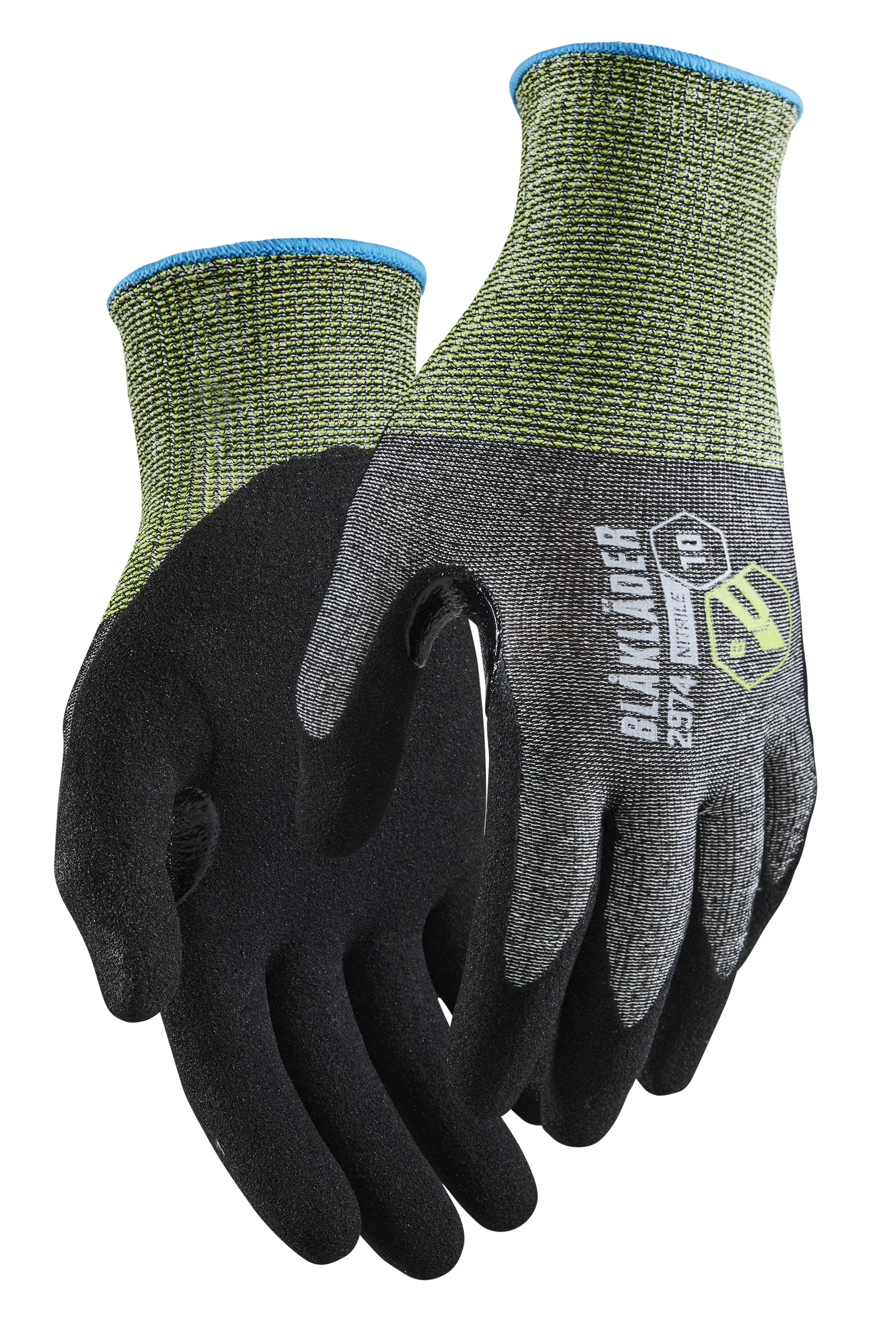 Schnittschutz-Handschuh B Nitril-getaucht