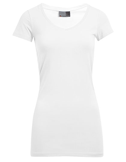T-Shirt – Women´s Slim Fit V-Neck-T Long