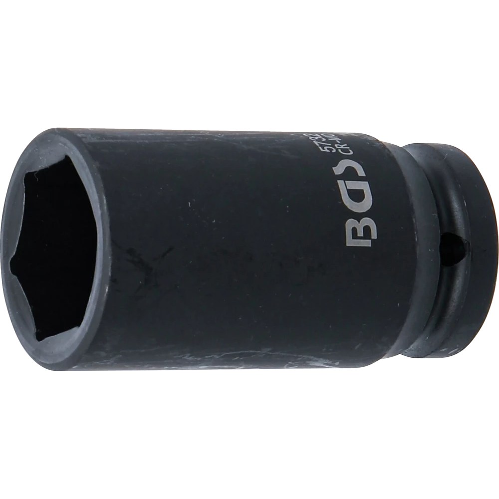 Kraft-Steckschlüssel-Einsatz Sechskant, tief, Antrieb Innenvierkant 20 mm (3/4"), SW 32 mm