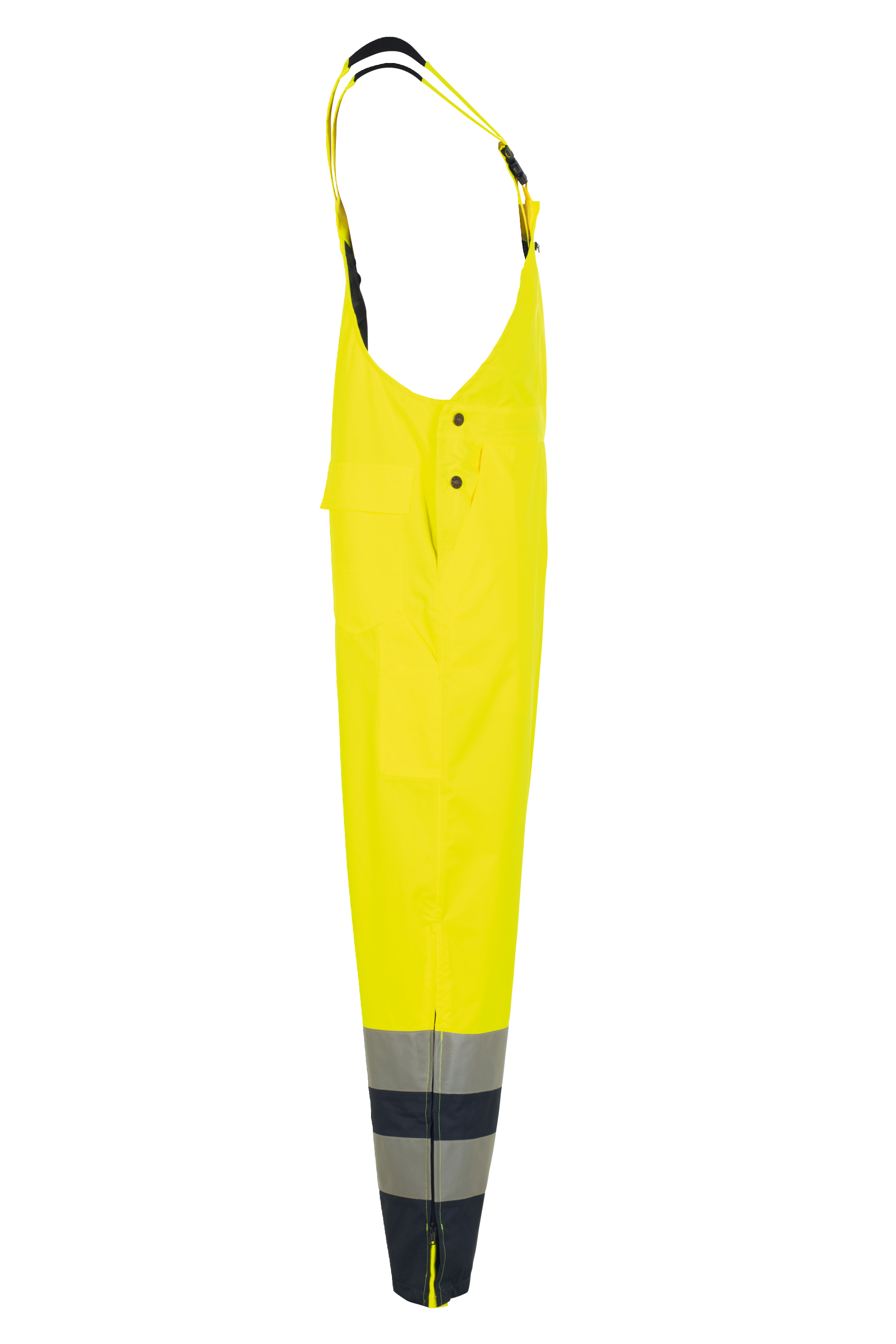 PLANAM Regenlatzhose Warnschutz