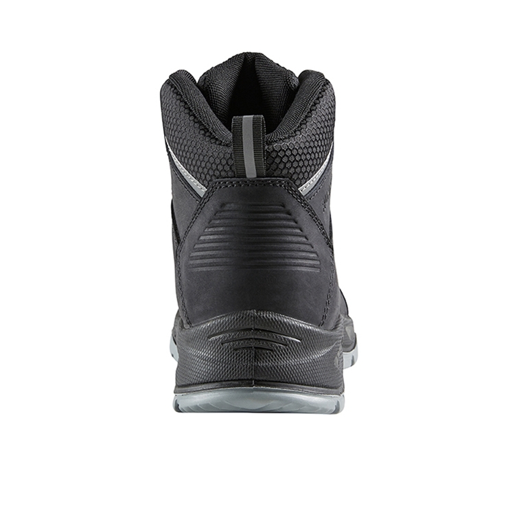 RUNNEX® S3S-ESD Sicherheitsschnürstiefel SmartStar schwarz/grau