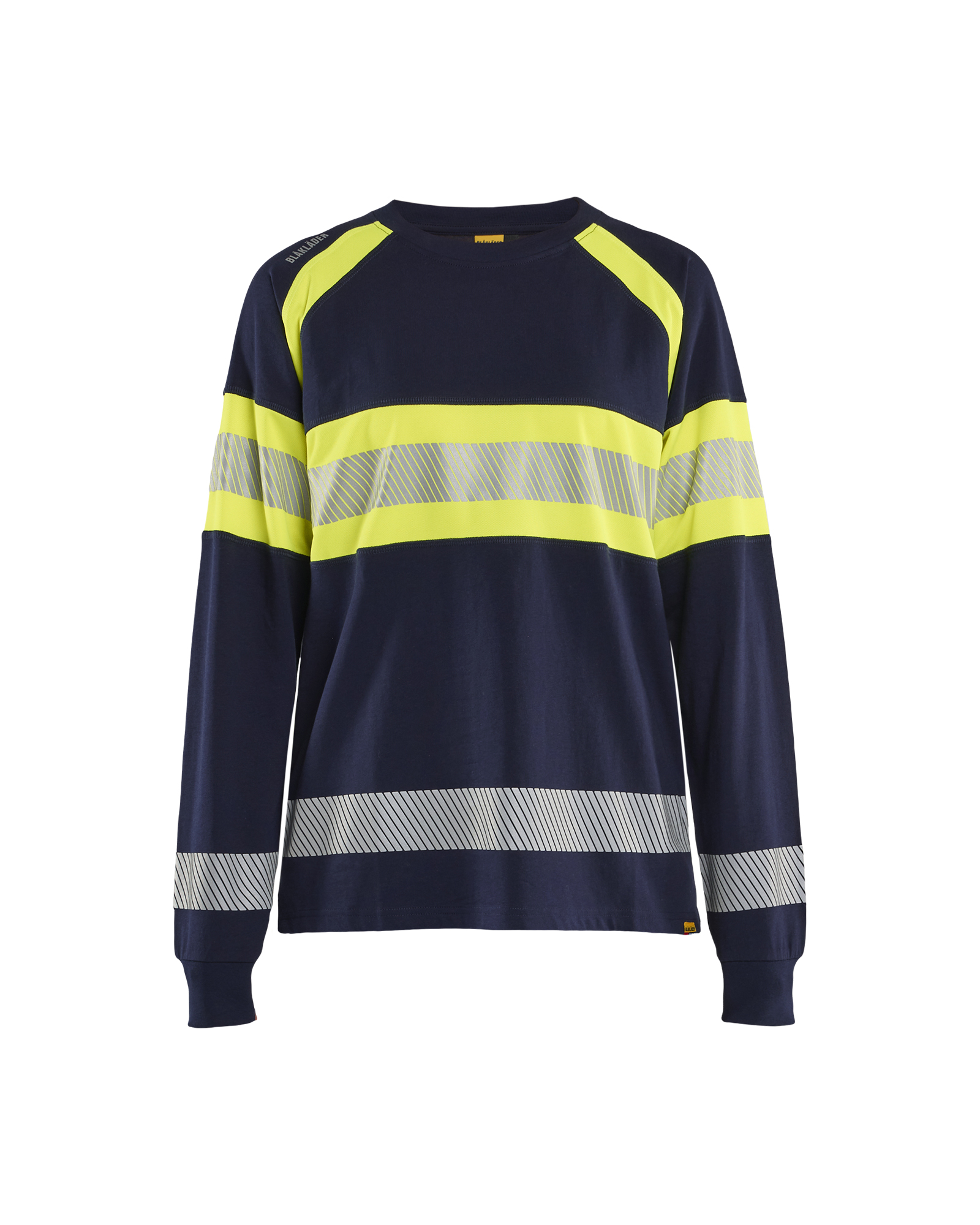 Damen High Vis Langarmshirt