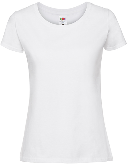 T-Shirt – Ladies Iconic 195 Ringspun T