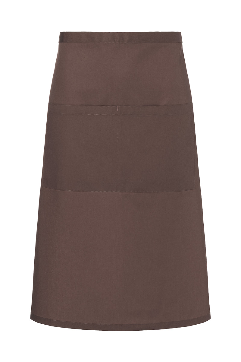 XXL-Bistroschürze Basic in Übergröße mit Tasche