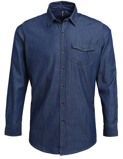 Hemd – Men´s Jeans Stitch Denim Shirt