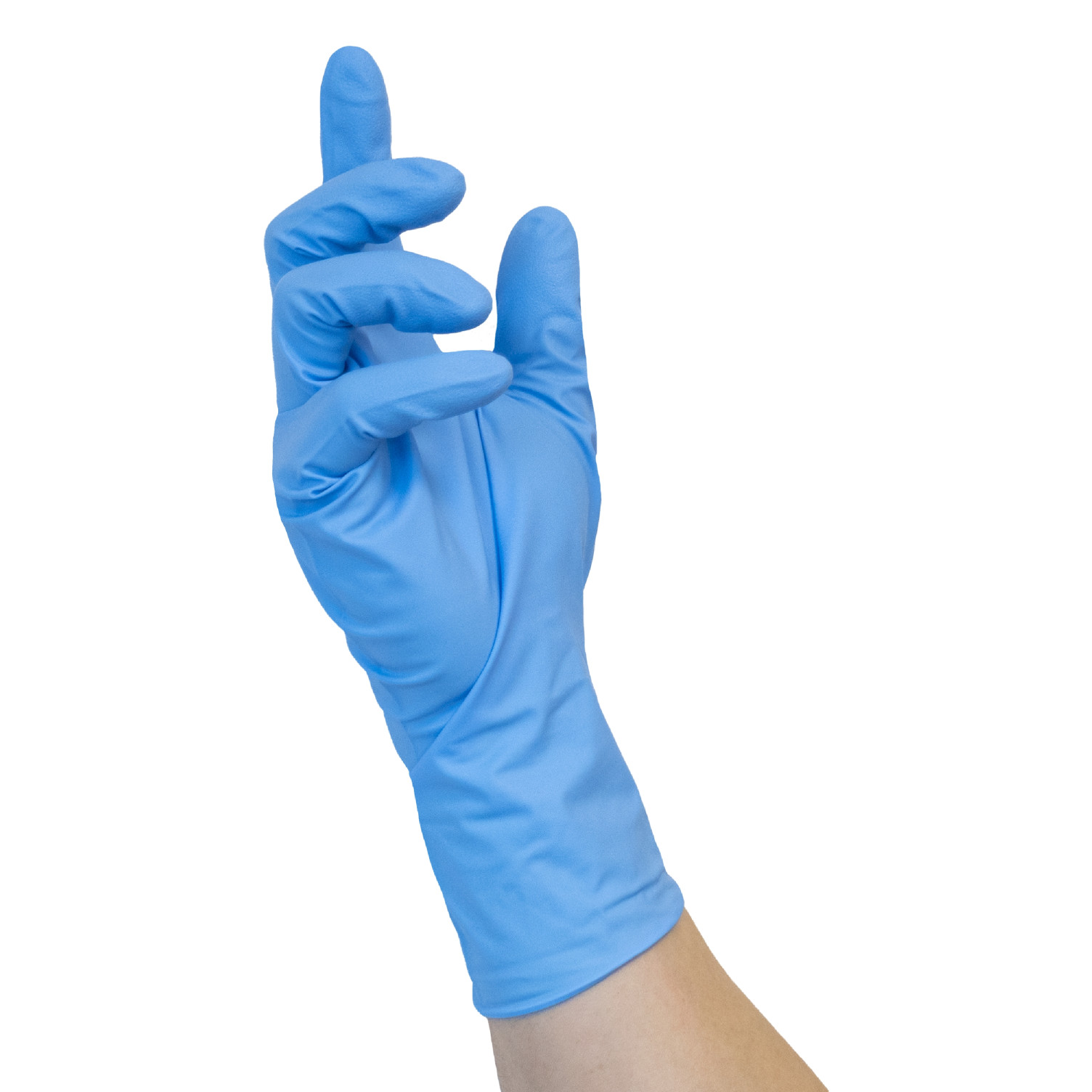 Handschuh HIGH RISK NITRILE Nitril-Einmalhandschuhe