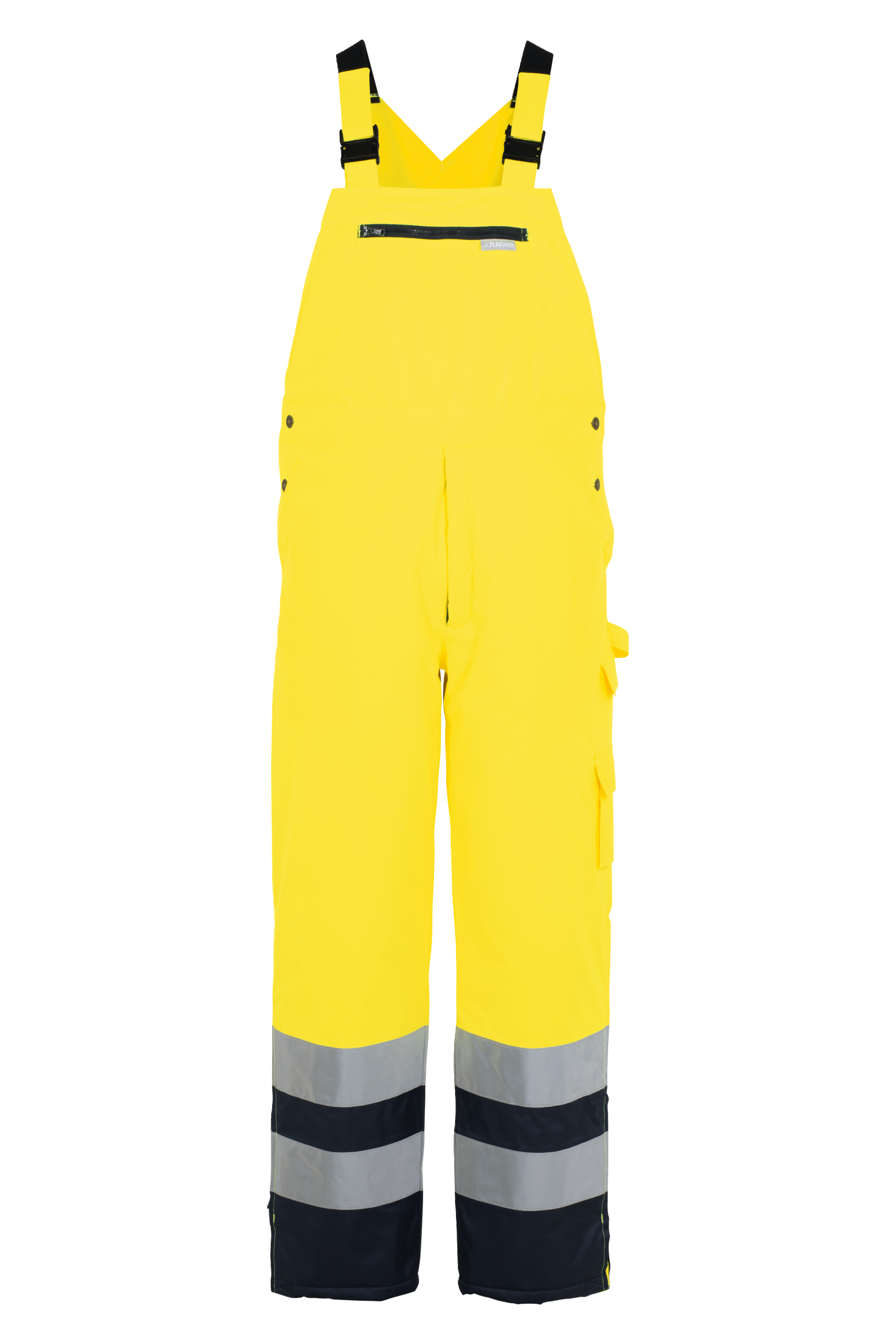 PLANAM Winterlatzhose Warnschutz