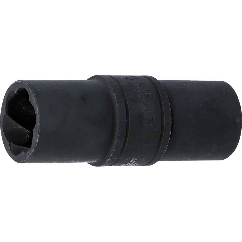 Kraft-Spezial-Schraubenausdreh-Wendeeinsatz 19 mm, 12,5 mm (1/2")