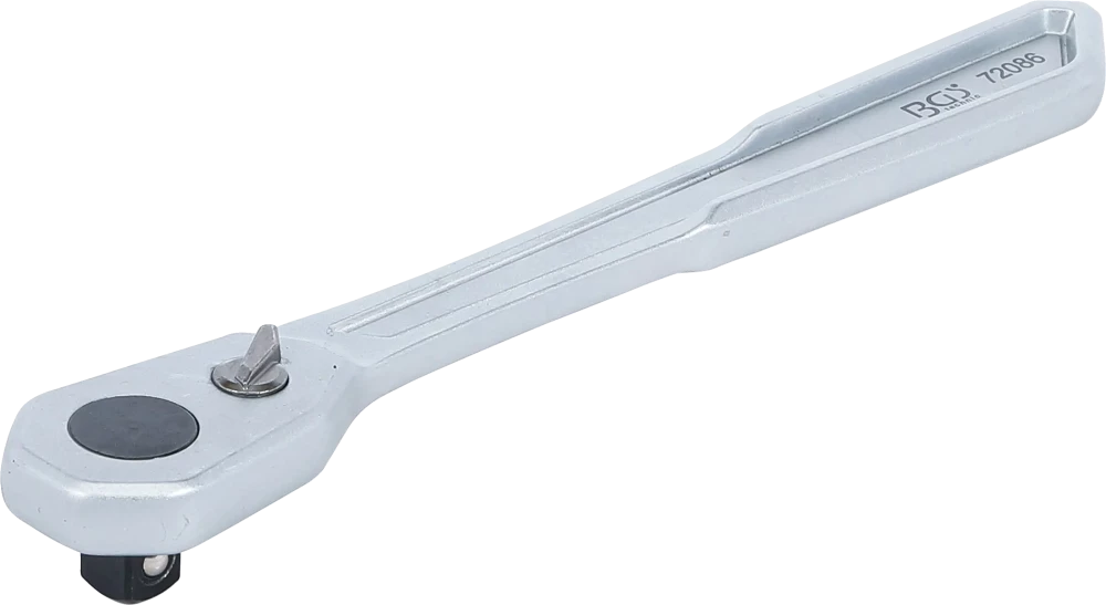 Umschaltknarre, extra flach, feinverzahnt, Abtrieb Außenvierkant 10 mm (3/8")