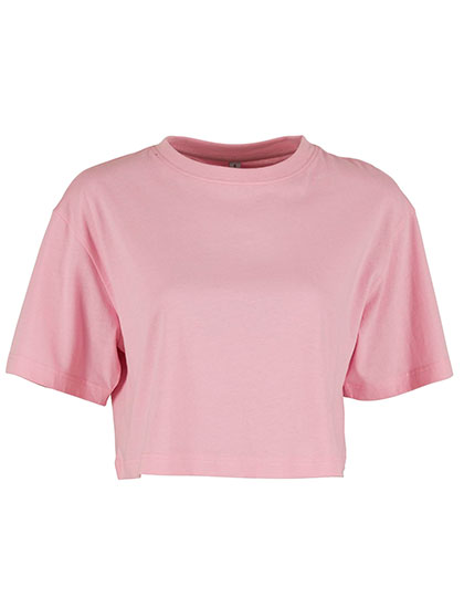T-Shirt – Ladies Short Oversized Tee