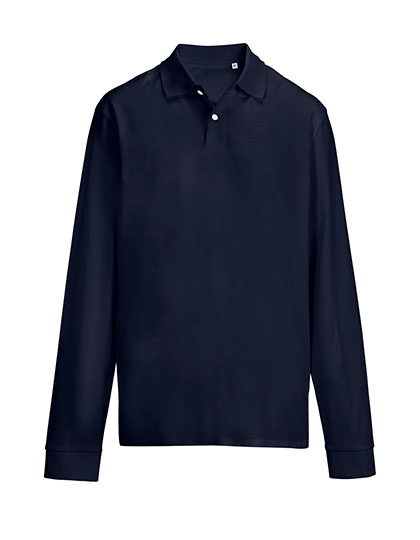 Unisex Pacific Polo Shirt Longsleeve