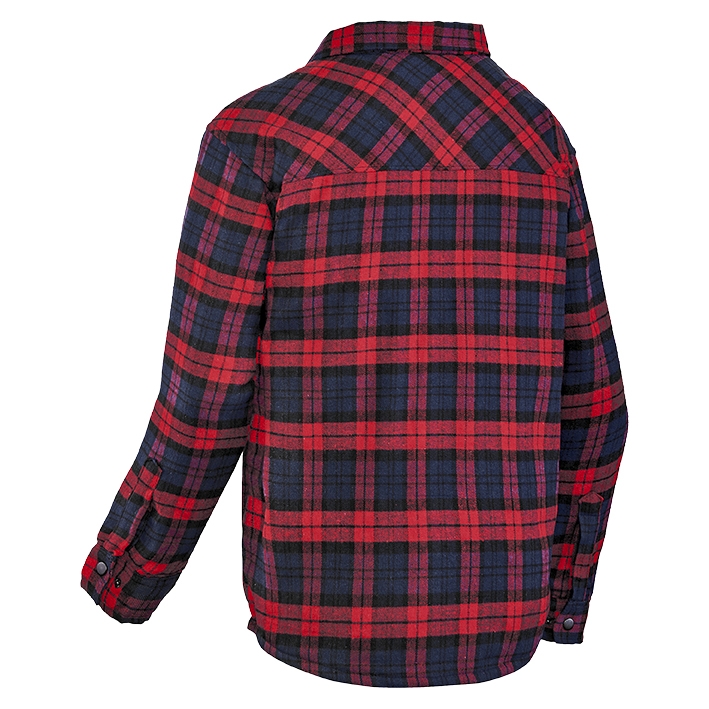 teXXor® Thermohemd DAYTON rot/blau