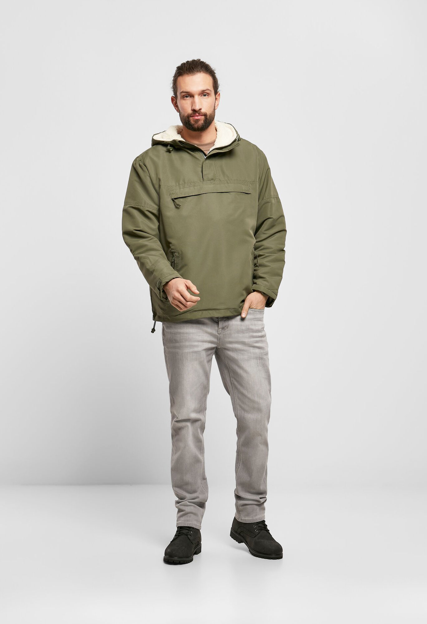 Sherpa Windbreaker