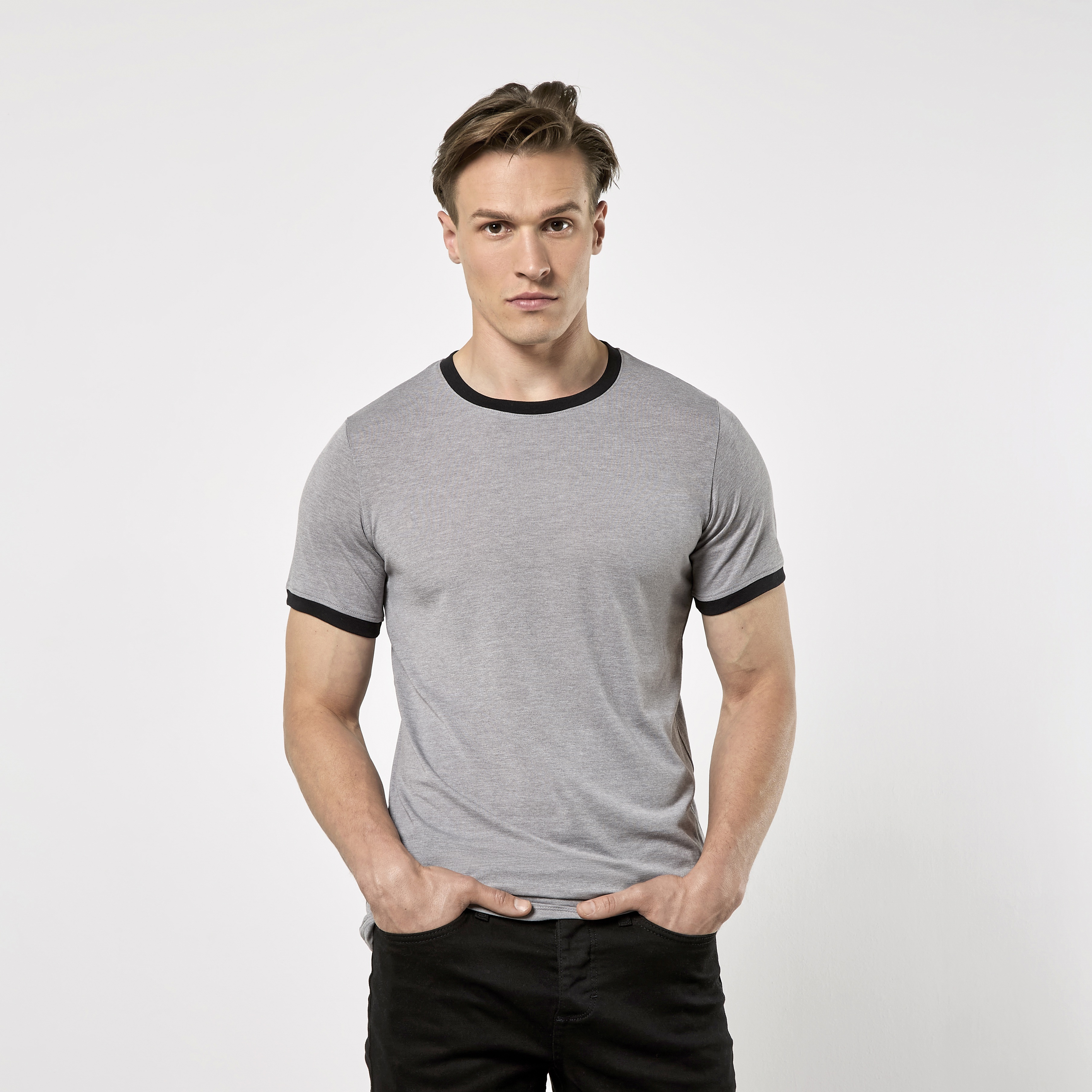 T-Shirt – Fashion Fit Ringer Tee