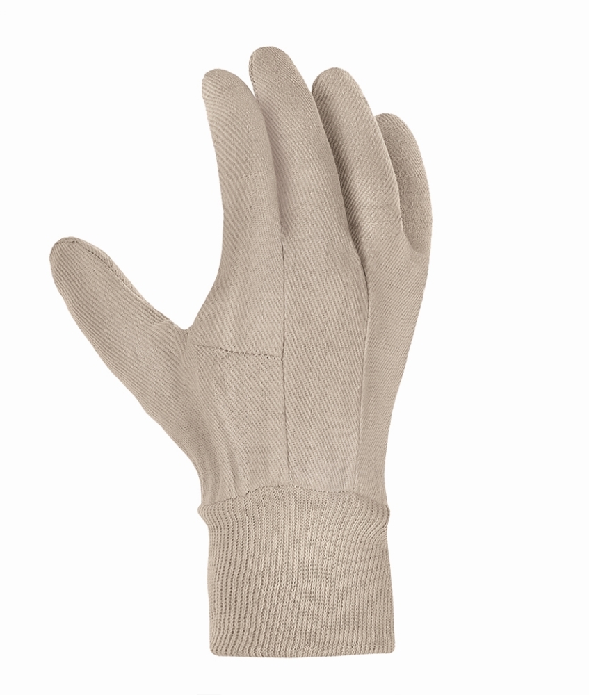 teXXor® Baumwoll-Handschuhe KÖPER rohweiß