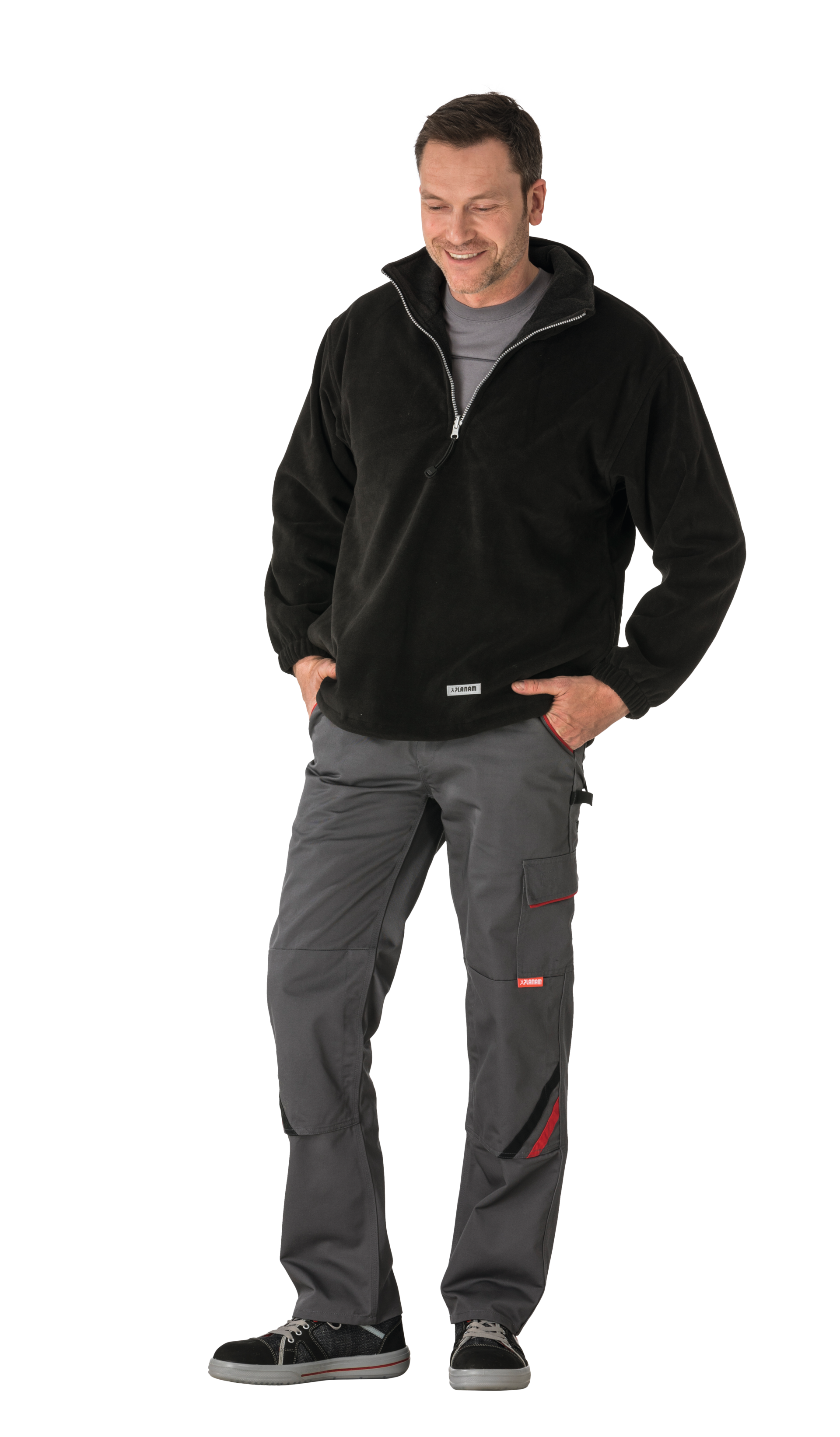 PLANAM Relax Fleecetroyer Outdoor