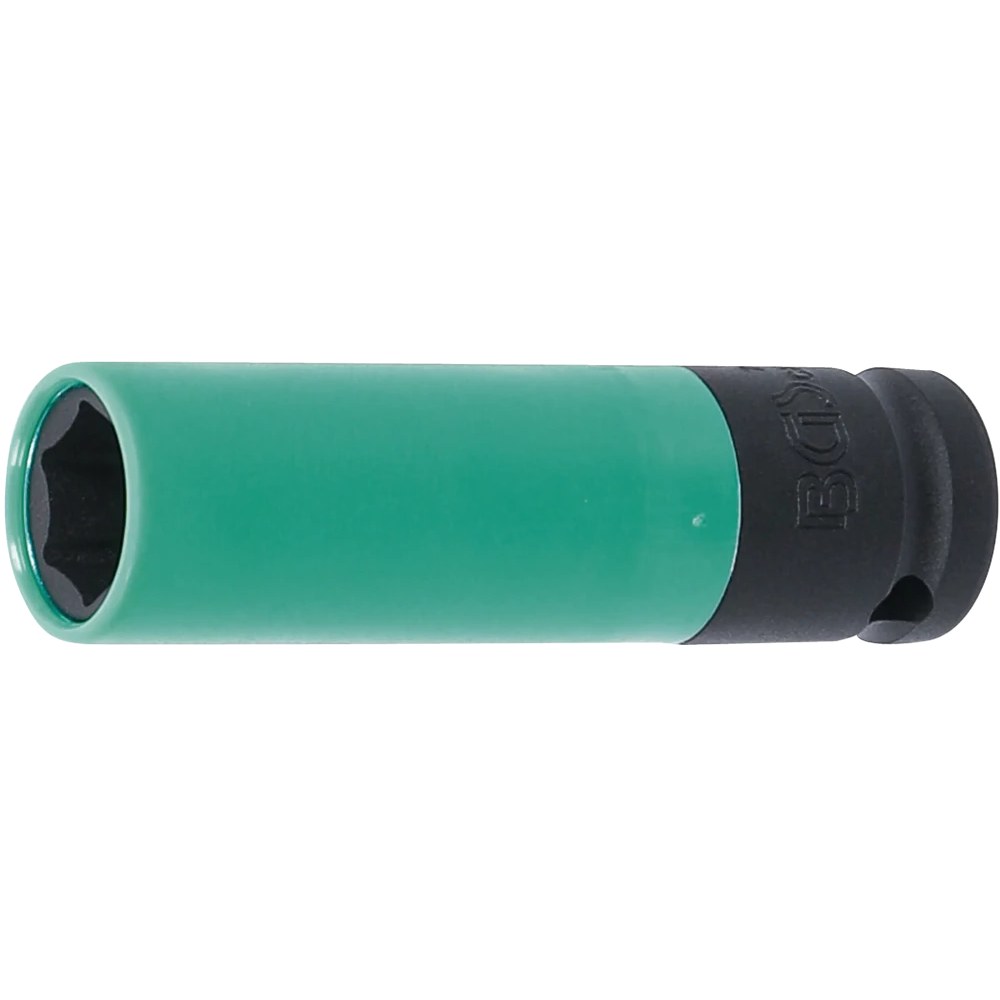 Kraft-Schoneinsatz, Ultra Slim, Antrieb Innenvierkant 12,5 mm (1/2"), SW 15 mm