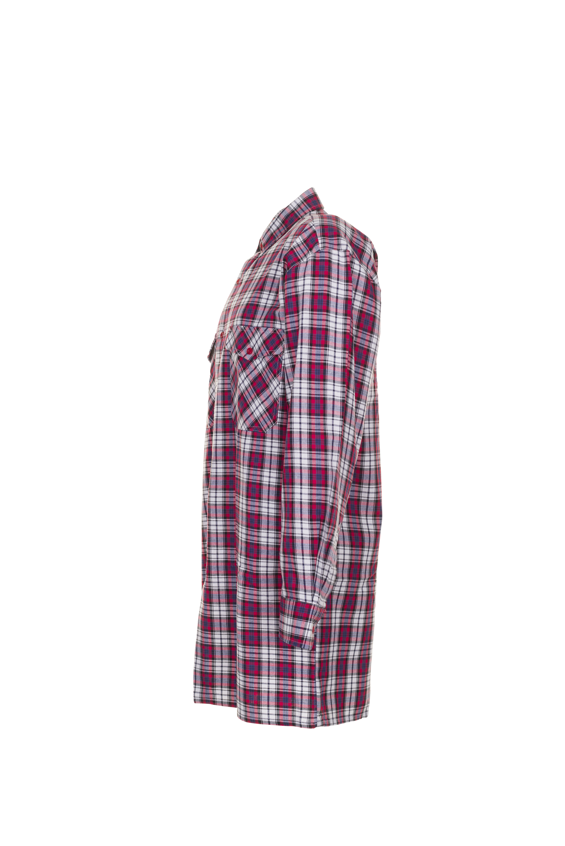 PLANAM Flanellhemd 2001 1/1 Arm Hemden