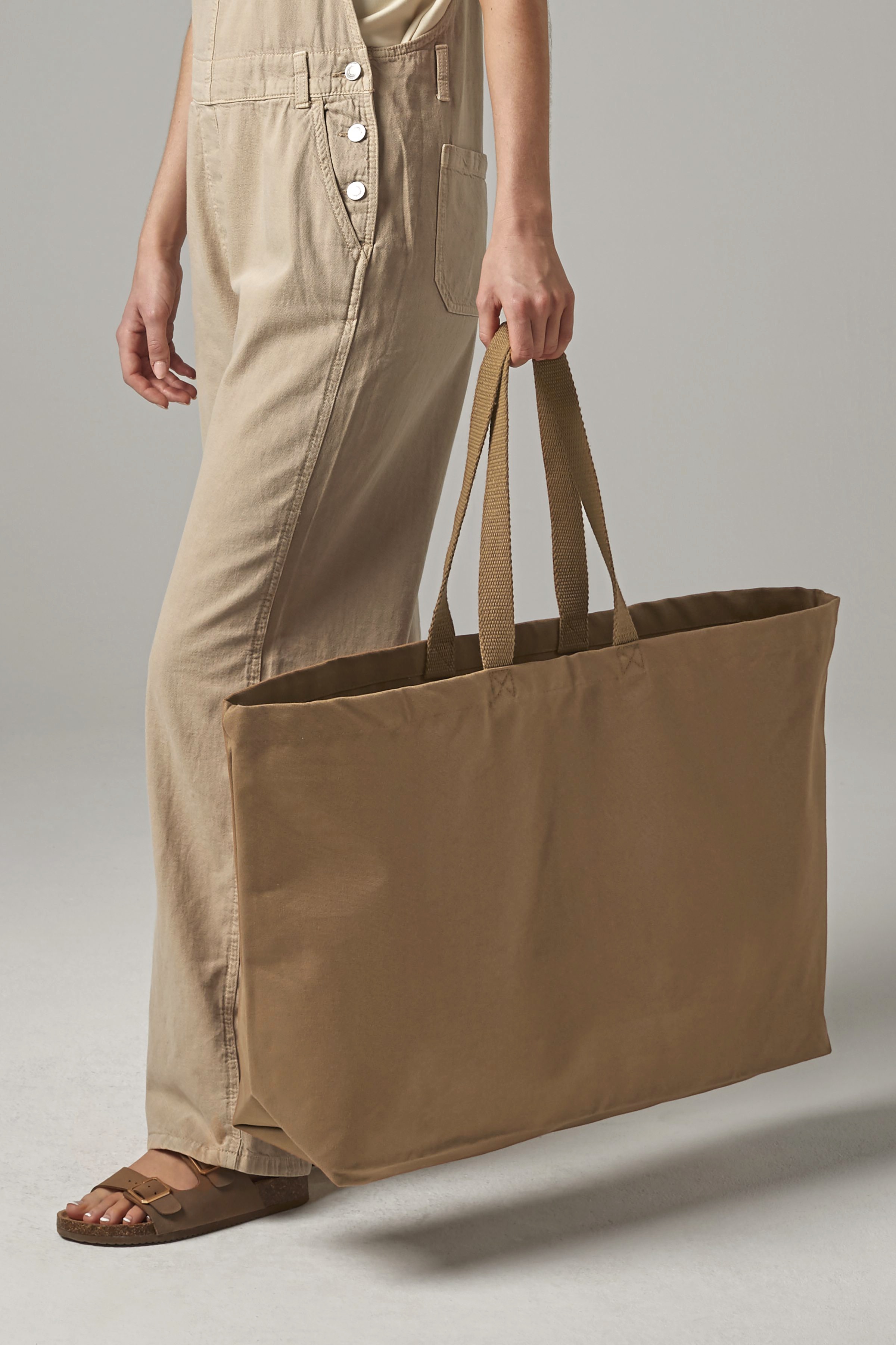 Tasche – Oversized Canvas Bag