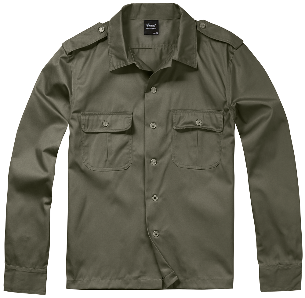 US Shirt Long Sleeve