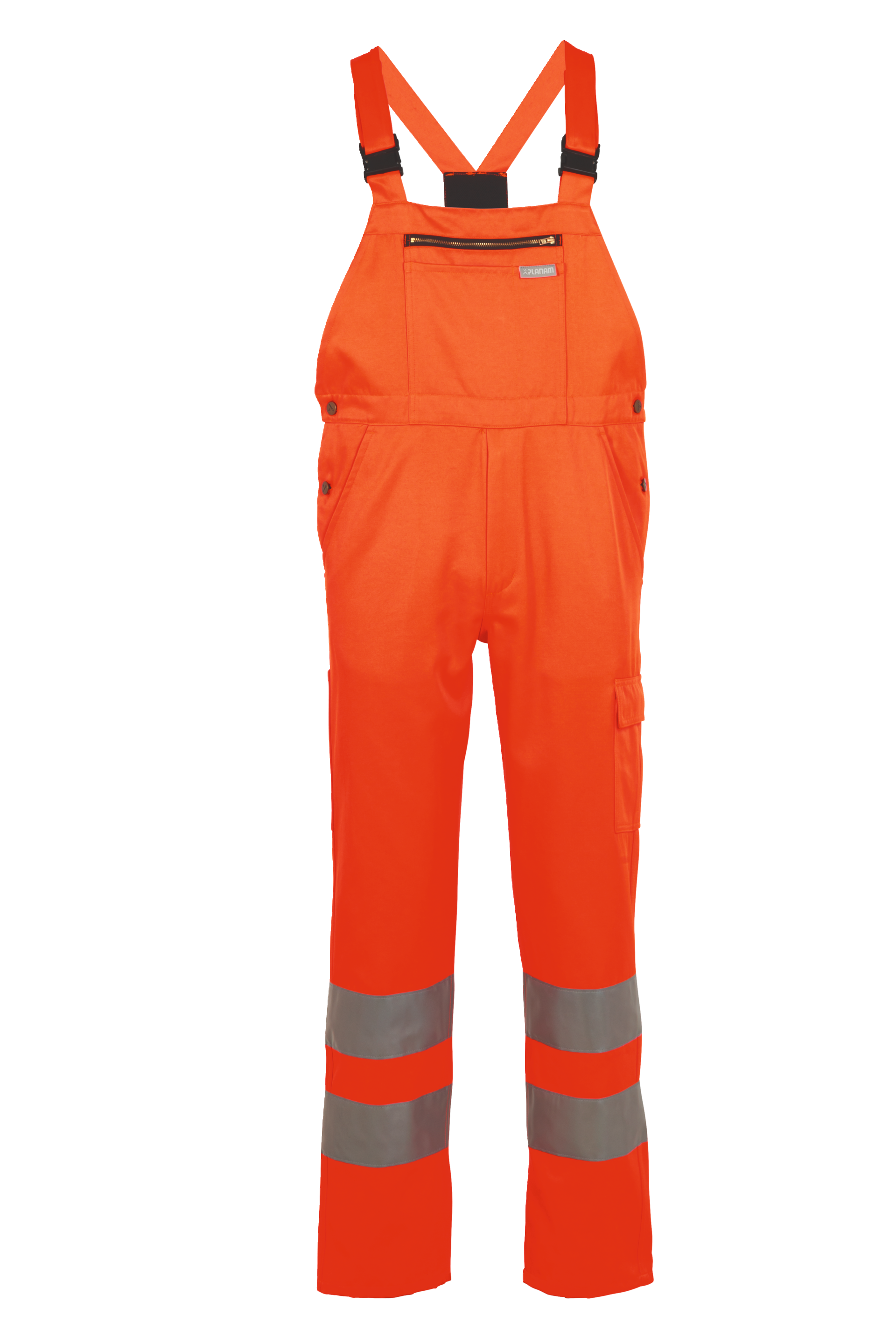 PLANAM Latzhose Warnschutz