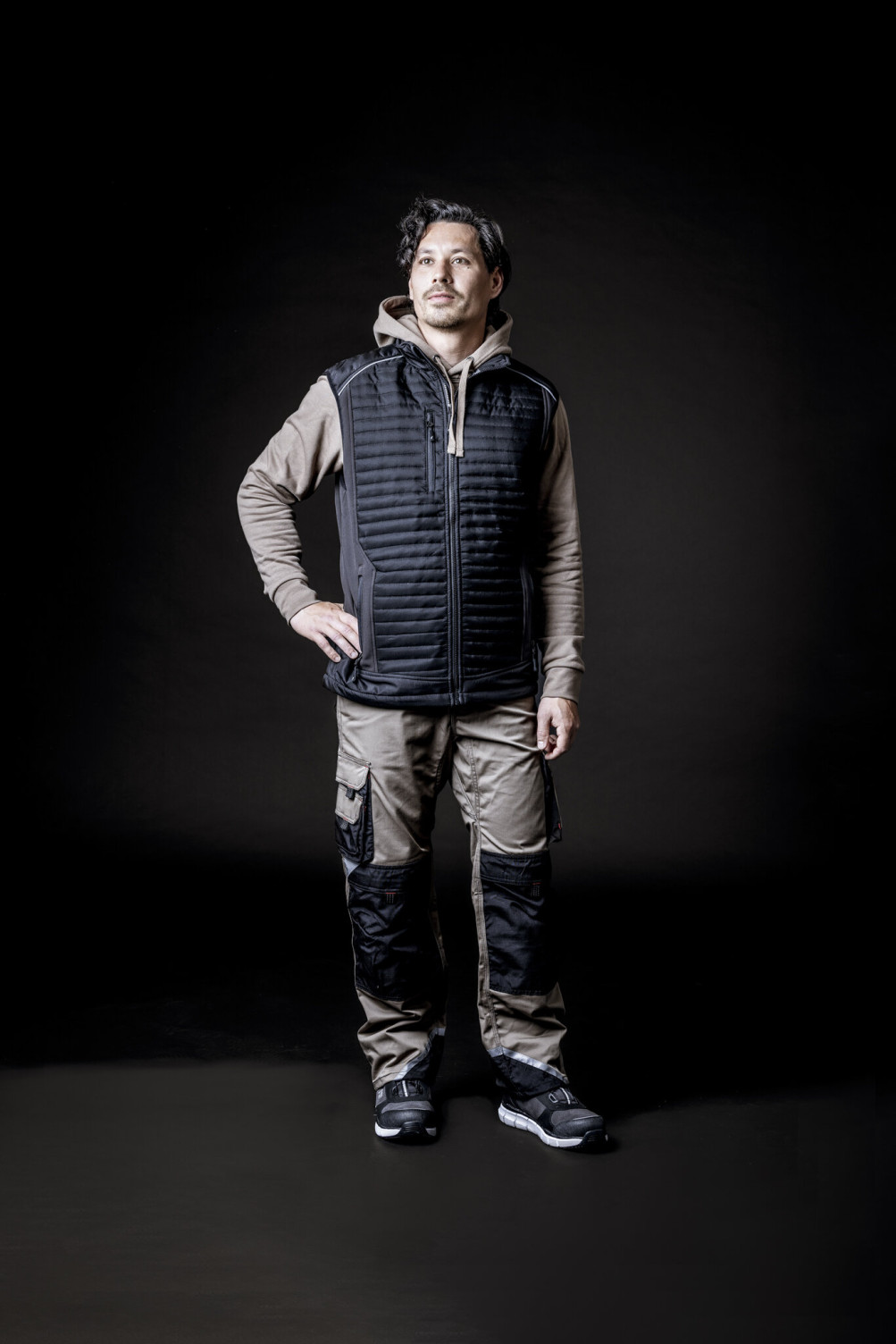 Bundhose MOTION TEX PRO FX lange Arbeitshose