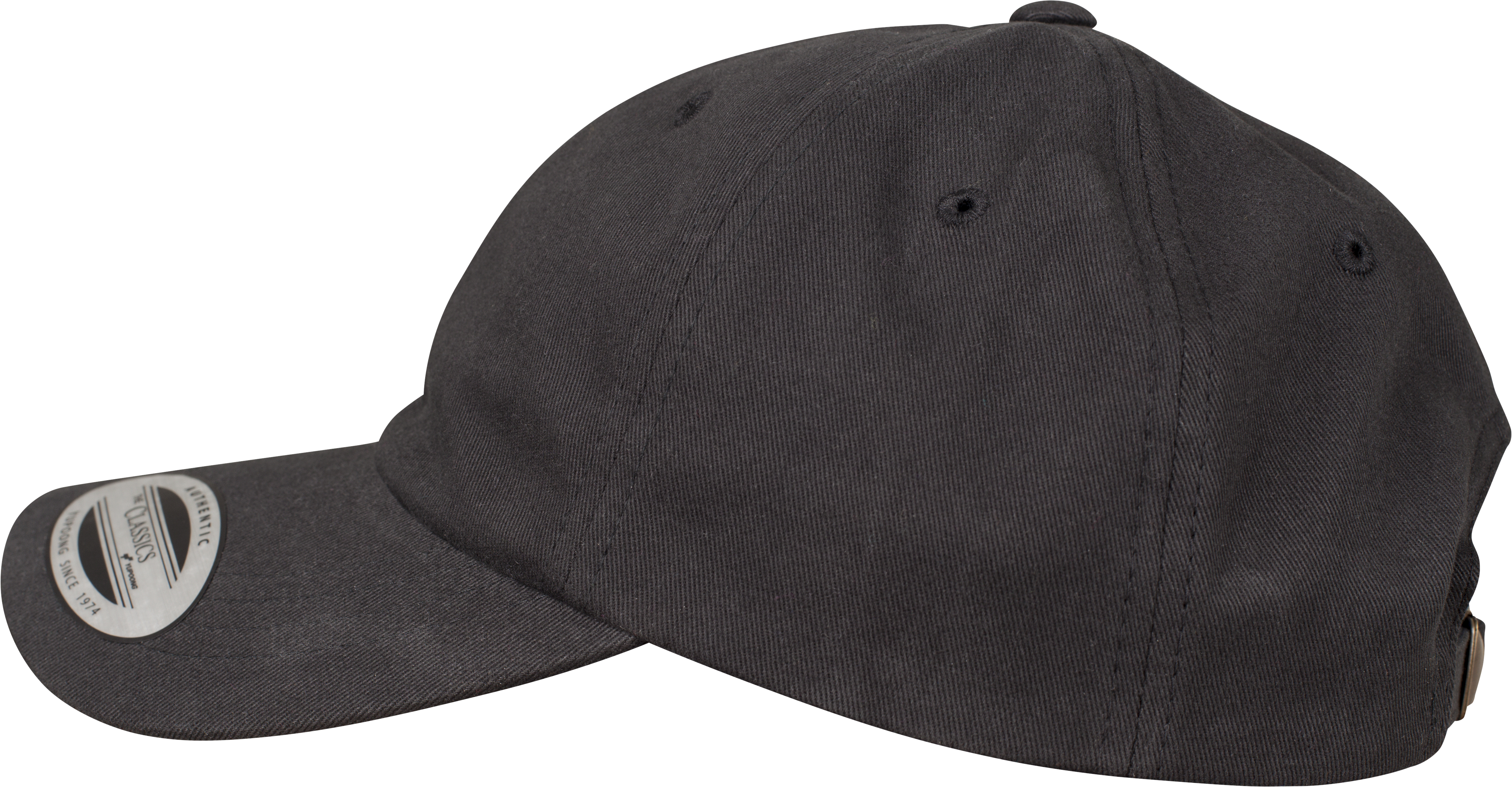Peached Cotton Twill Dad Cap