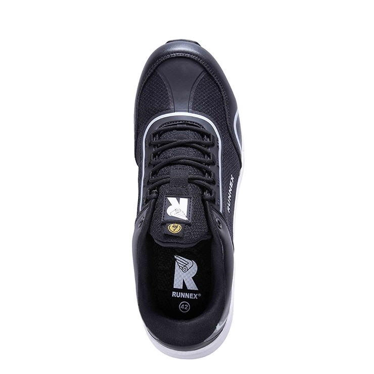 RUNNEX® S1PS-ESD-Sicherheitshalbschuhe SportStar schwarz/weiß