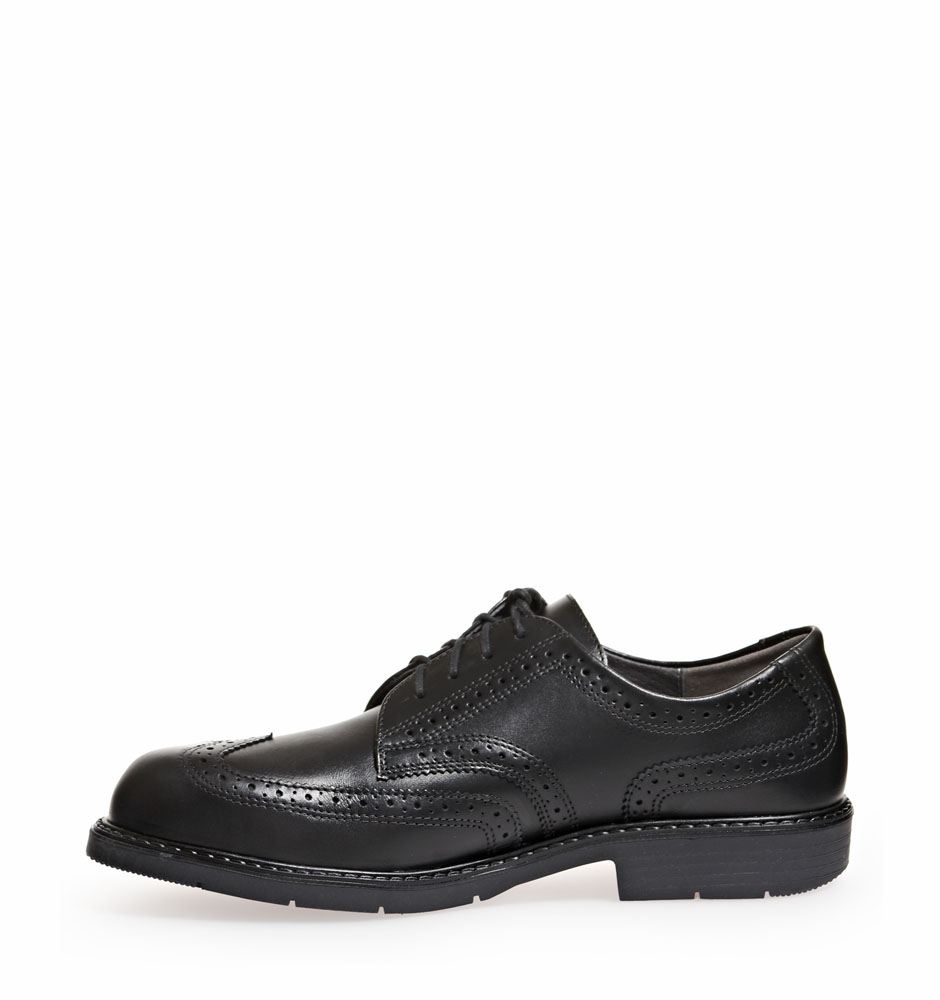 Abeba S2 Sicherheitshalbschuh BUSINESS MEN schwarz ESD 33230