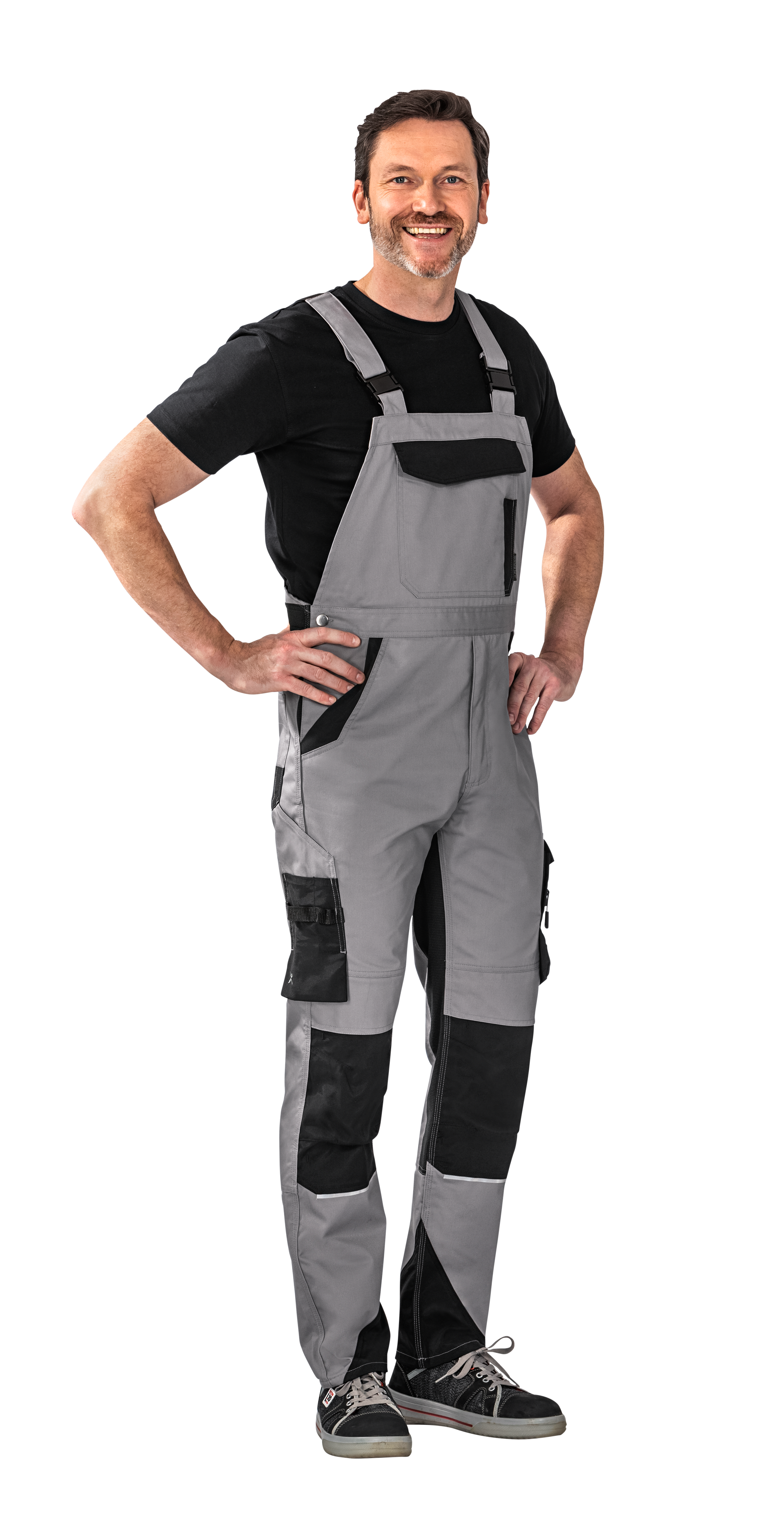 PLANAM Herren Latzhose Norit