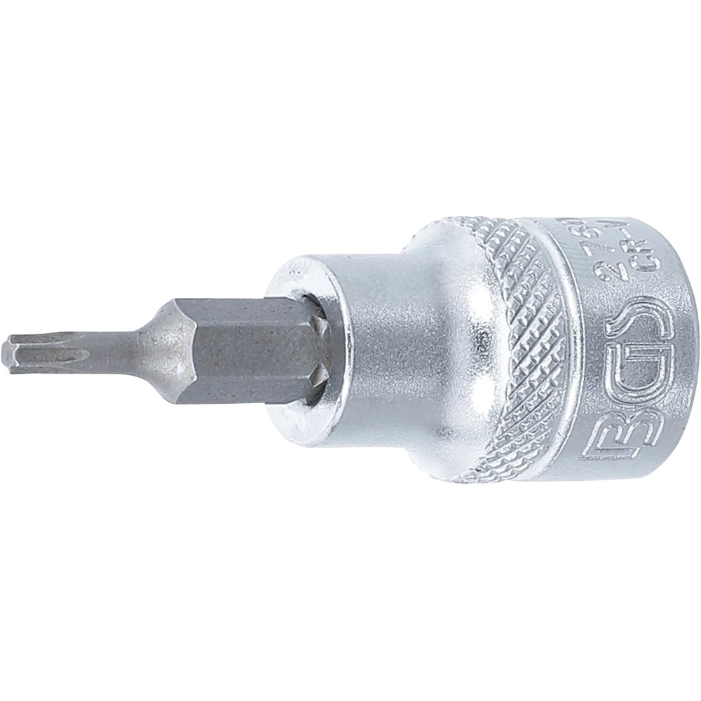 Bit-Einsatz, Antrieb Innenvierkant 10 mm (3/8"), T-Profil (für Torx) T10
