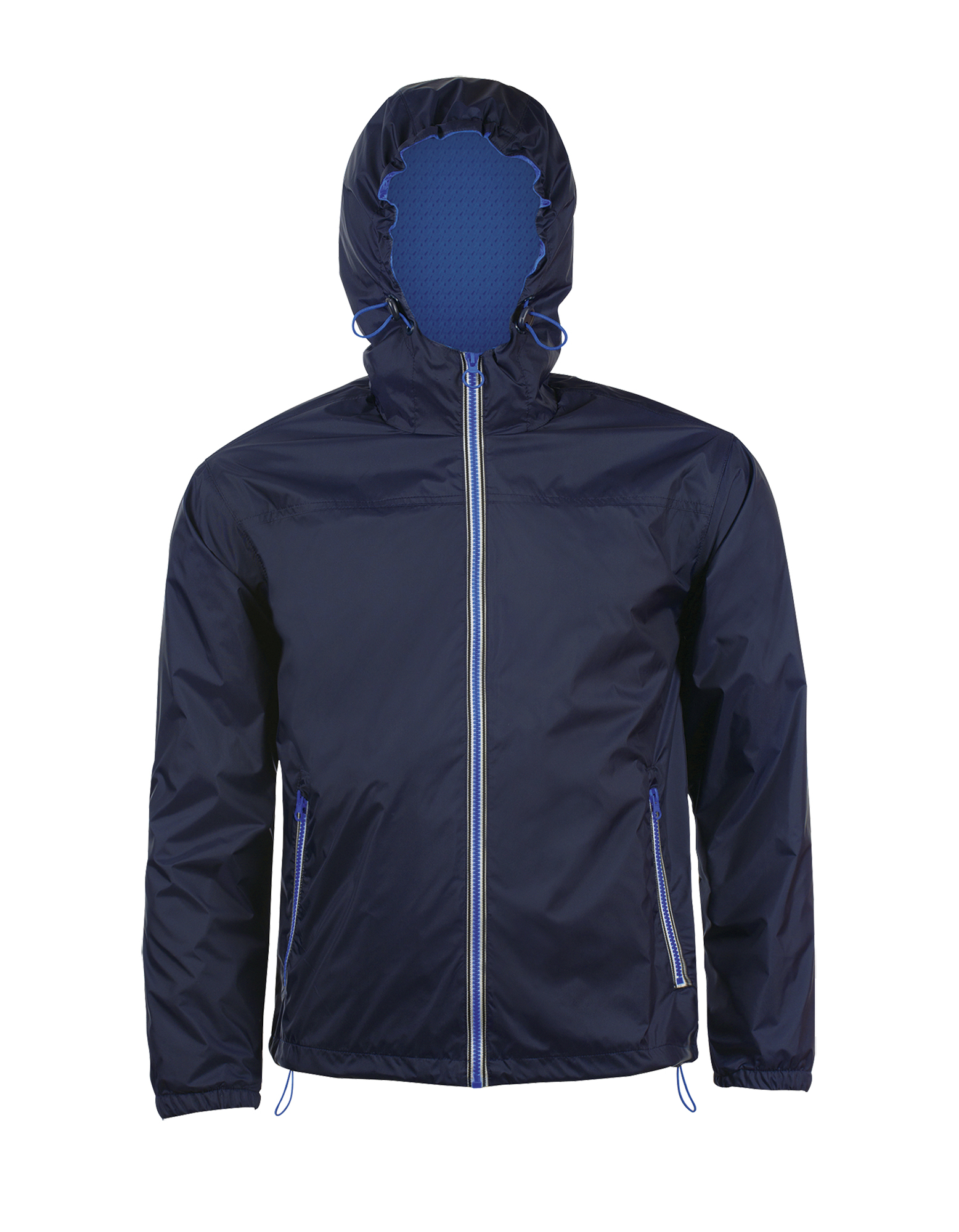 Unisex Lined Windbreaker Skate Jacket