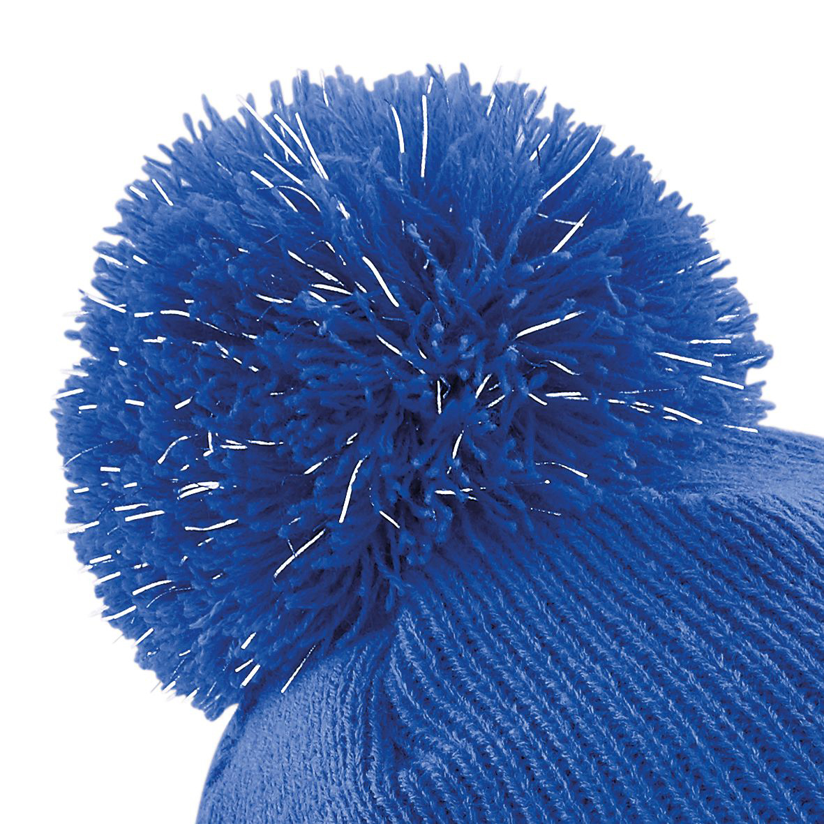 Junior Reflective Bobble Beanie