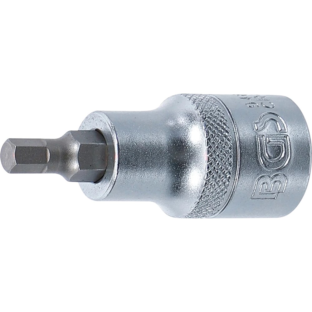 Bit-Einsatz, Antrieb Innenvierkant 12,5 mm (1/2"), Innensechskant 5,5 mm