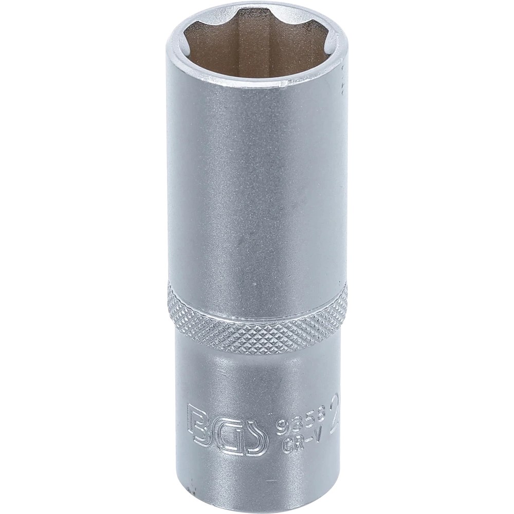 Steckschlüssel-Einsatz Super Lock, tief, Antrieb Innenvierkant 12,5 mm (1/2"), SW 20 mm